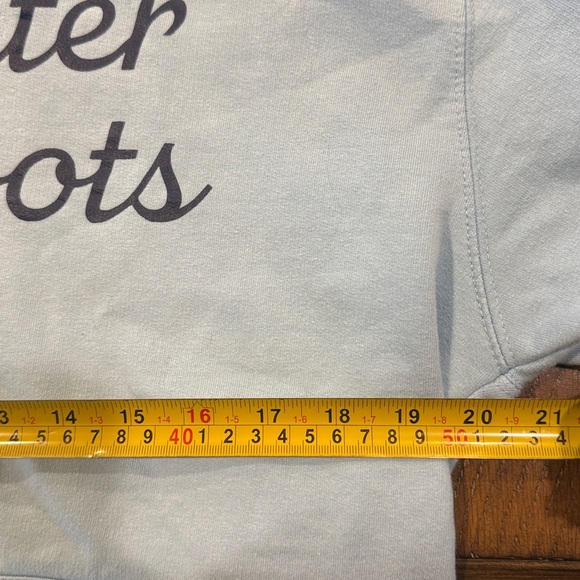 Saltwater Roots Womens Blue Hoodie M - Picture 5 of 8